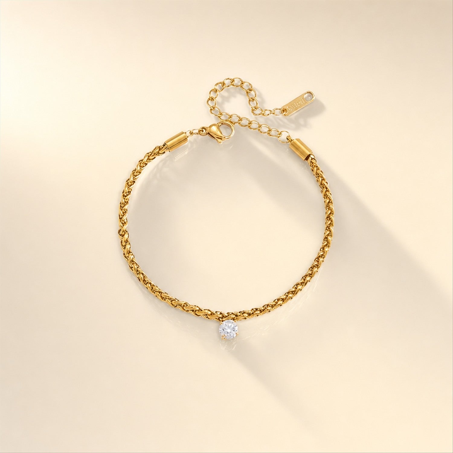 Pulsera Barbie Dorada