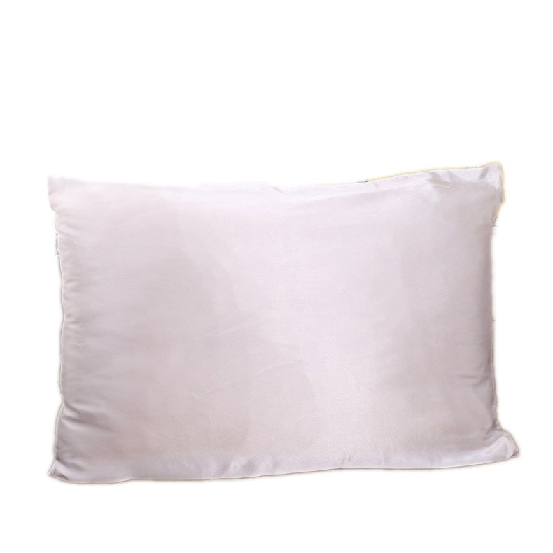Funda de Almohada de Seda de Morera 19 Momme — Doble Cara