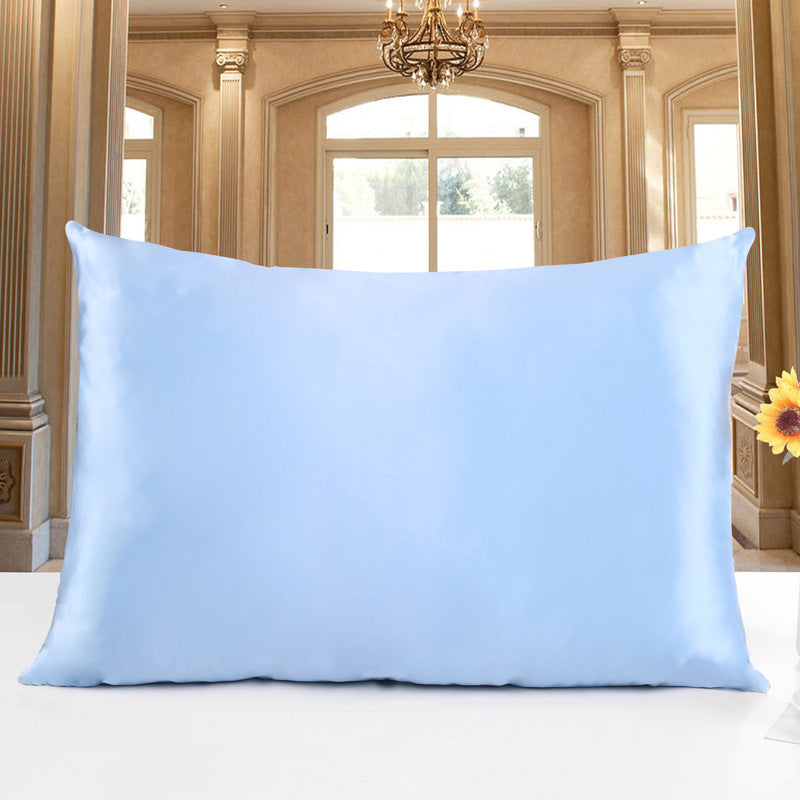 Funda de Almohada de Seda de Morera 19 Momme — Doble Cara