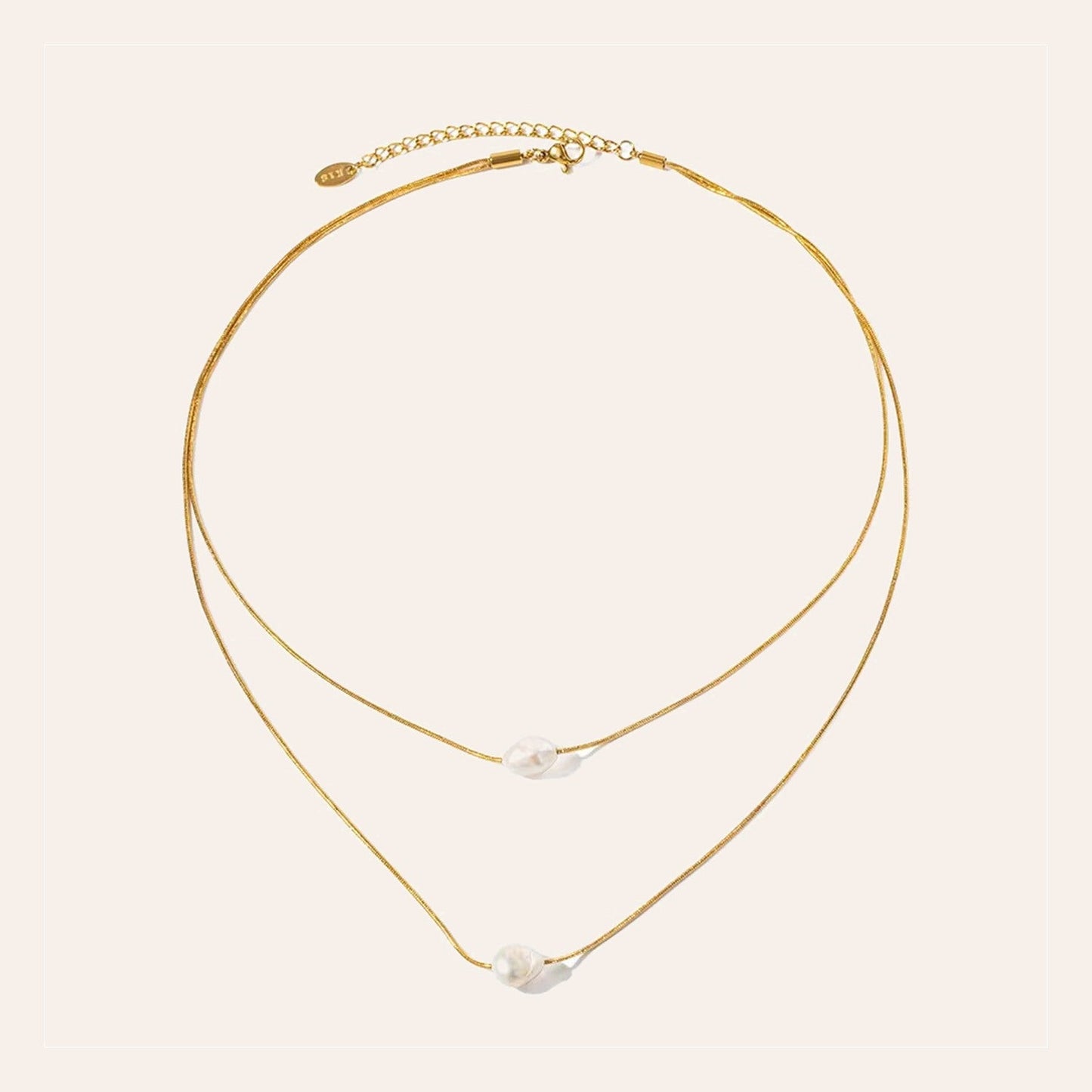 Set Perla collar aretes y pulsera