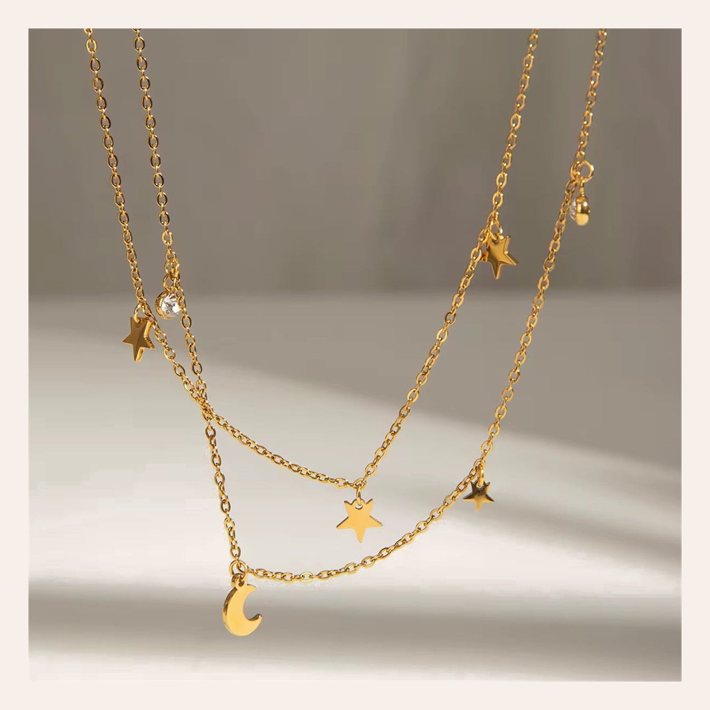 Set Estelar collar aretes y pulsera