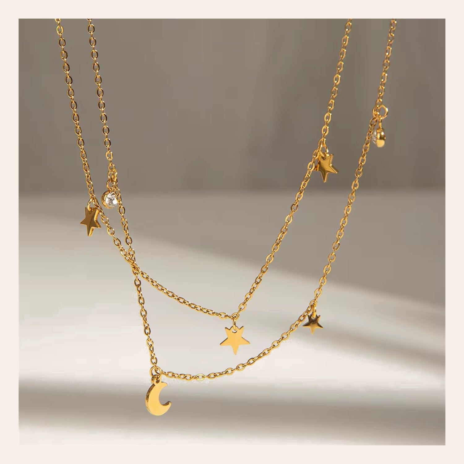 Set Estelar collar aretes y pulsera