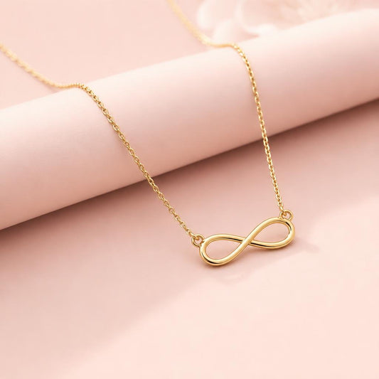 Collar Infinito dorado