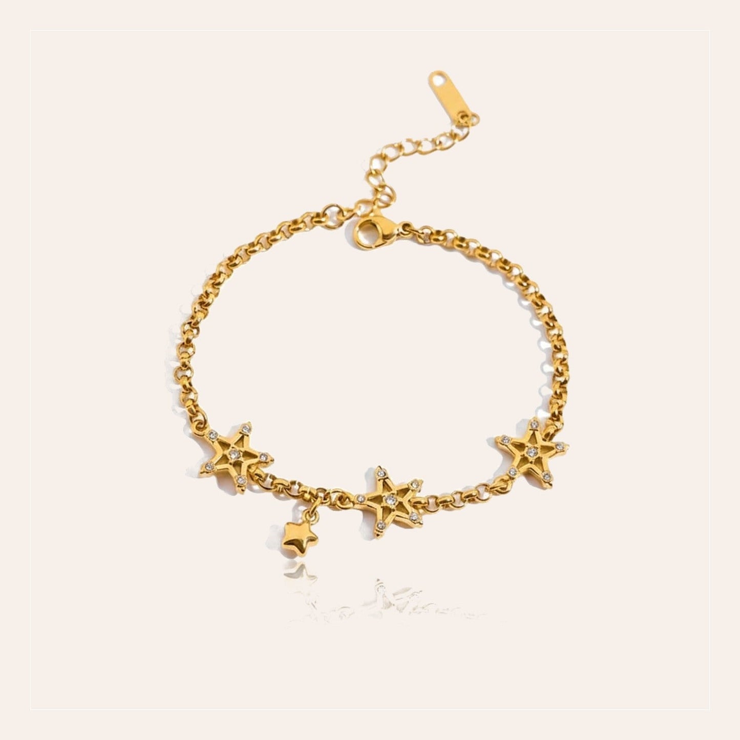Set Estelar collar aretes y pulsera